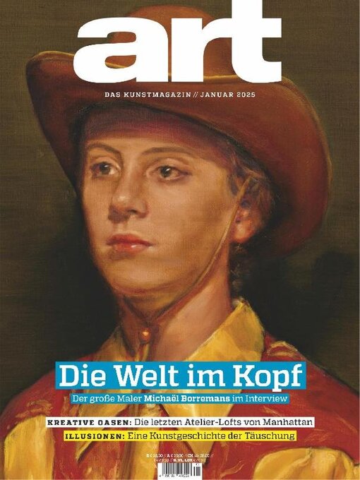 Title details for art Magazin by DPV Deutscher Pressevertrieb - Available